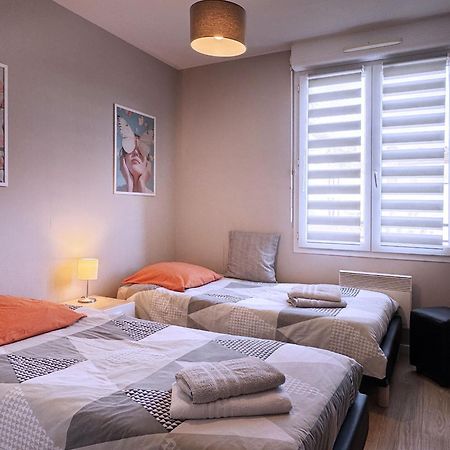 Joli 3P Avec Terrasse Et Garage Proche Centre Apartman Strasbourg Kültér fotó