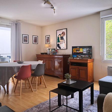 Joli 3P Avec Terrasse Et Garage Proche Centre Apartman Strasbourg Kültér fotó