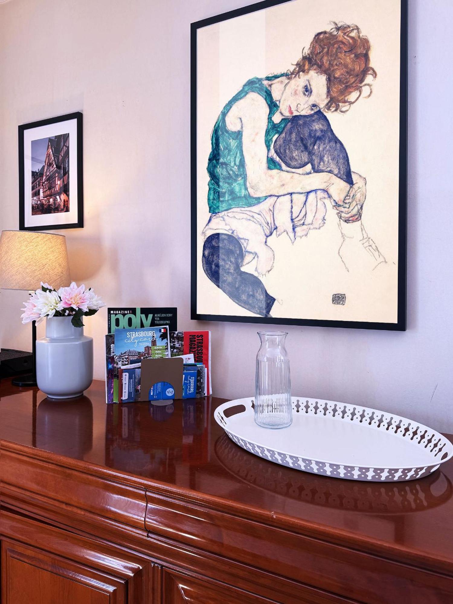 Joli 3P Avec Terrasse Et Garage Proche Centre Apartman Strasbourg Kültér fotó