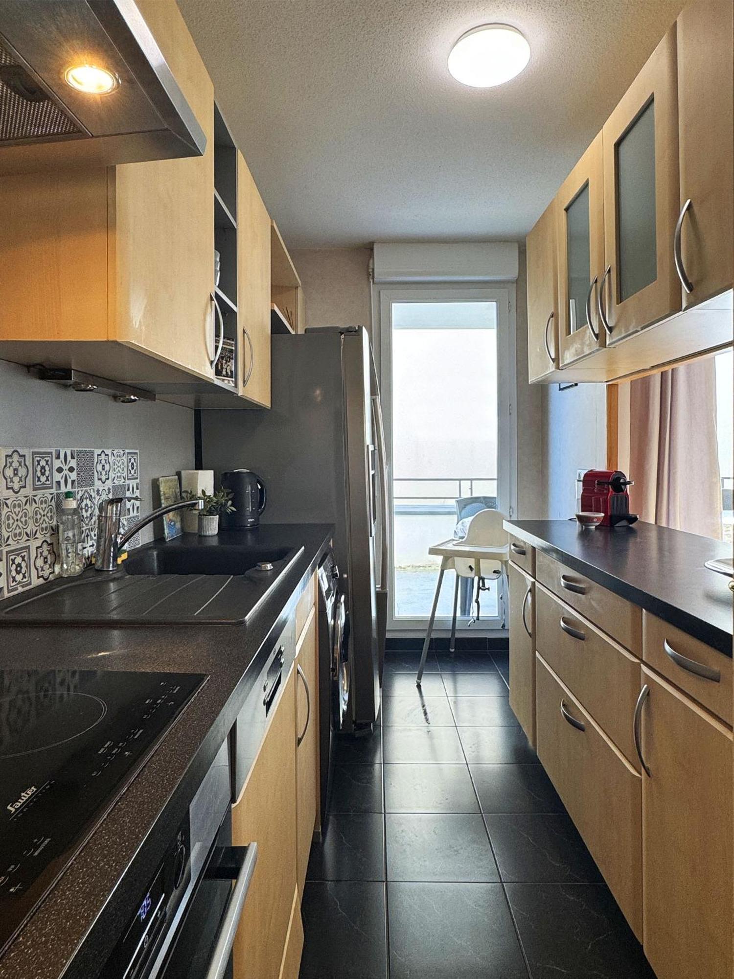Joli 3P Avec Terrasse Et Garage Proche Centre Apartman Strasbourg Kültér fotó