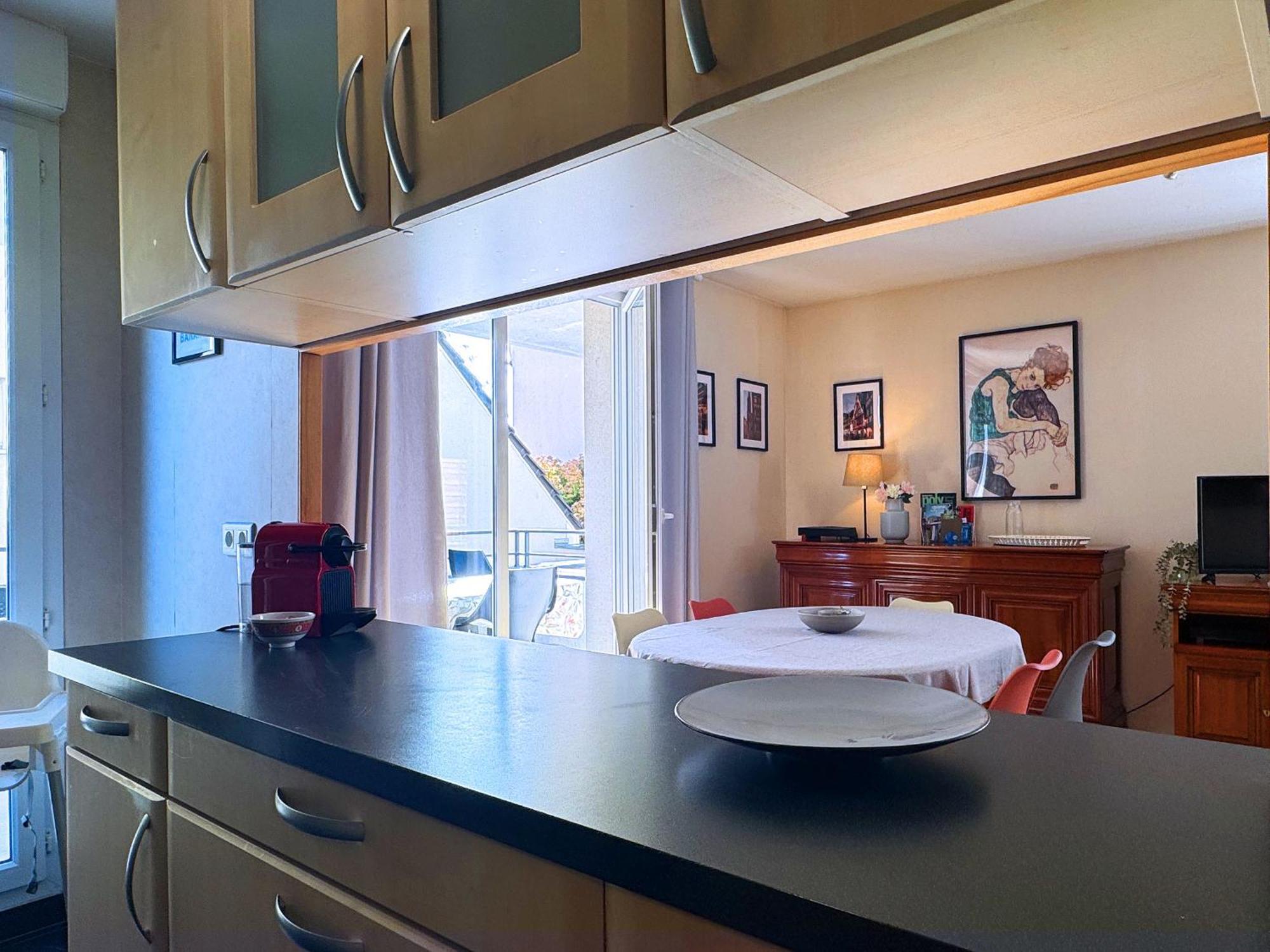 Joli 3P Avec Terrasse Et Garage Proche Centre Apartman Strasbourg Kültér fotó