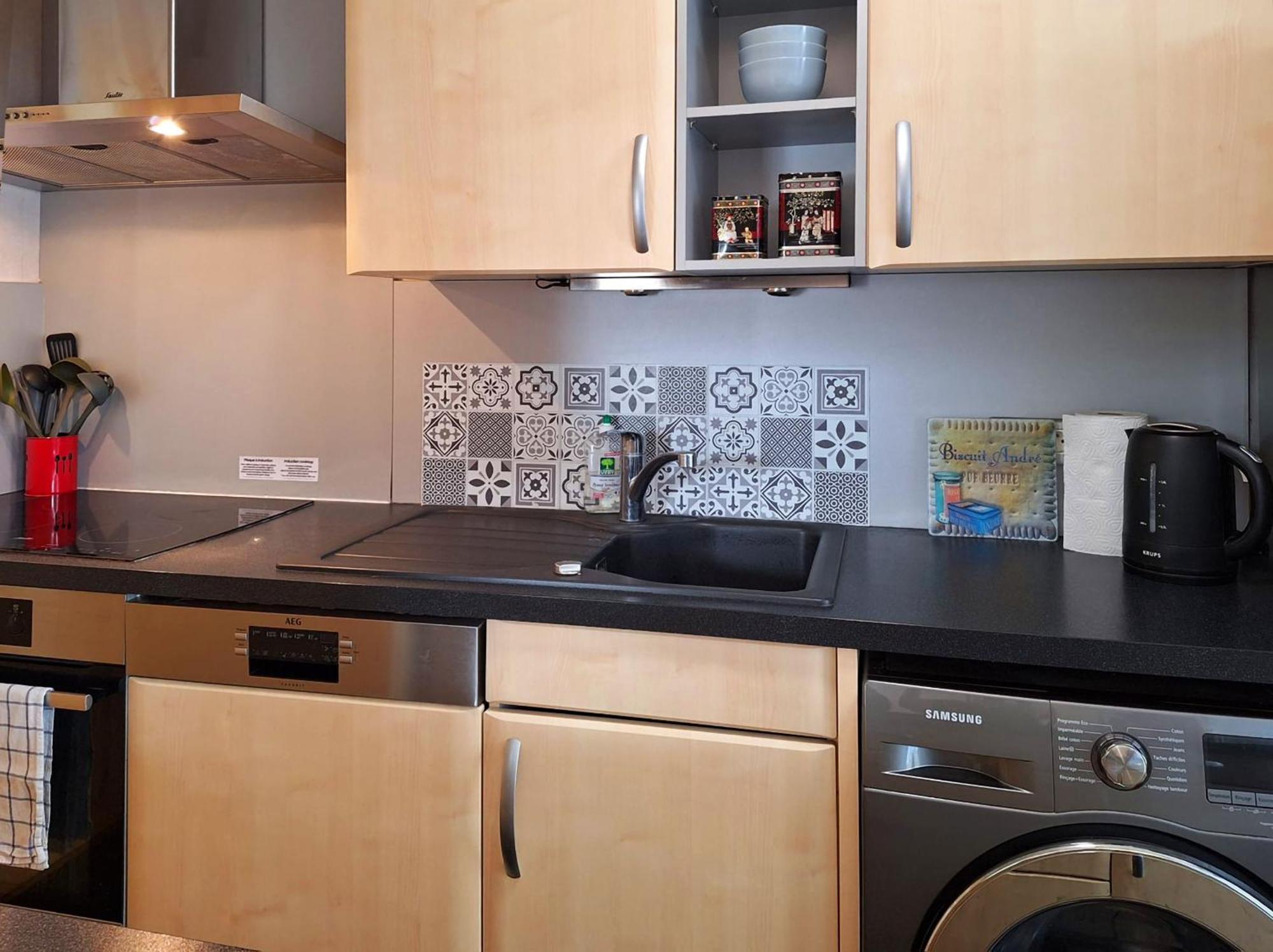 Joli 3P Avec Terrasse Et Garage Proche Centre Apartman Strasbourg Kültér fotó
