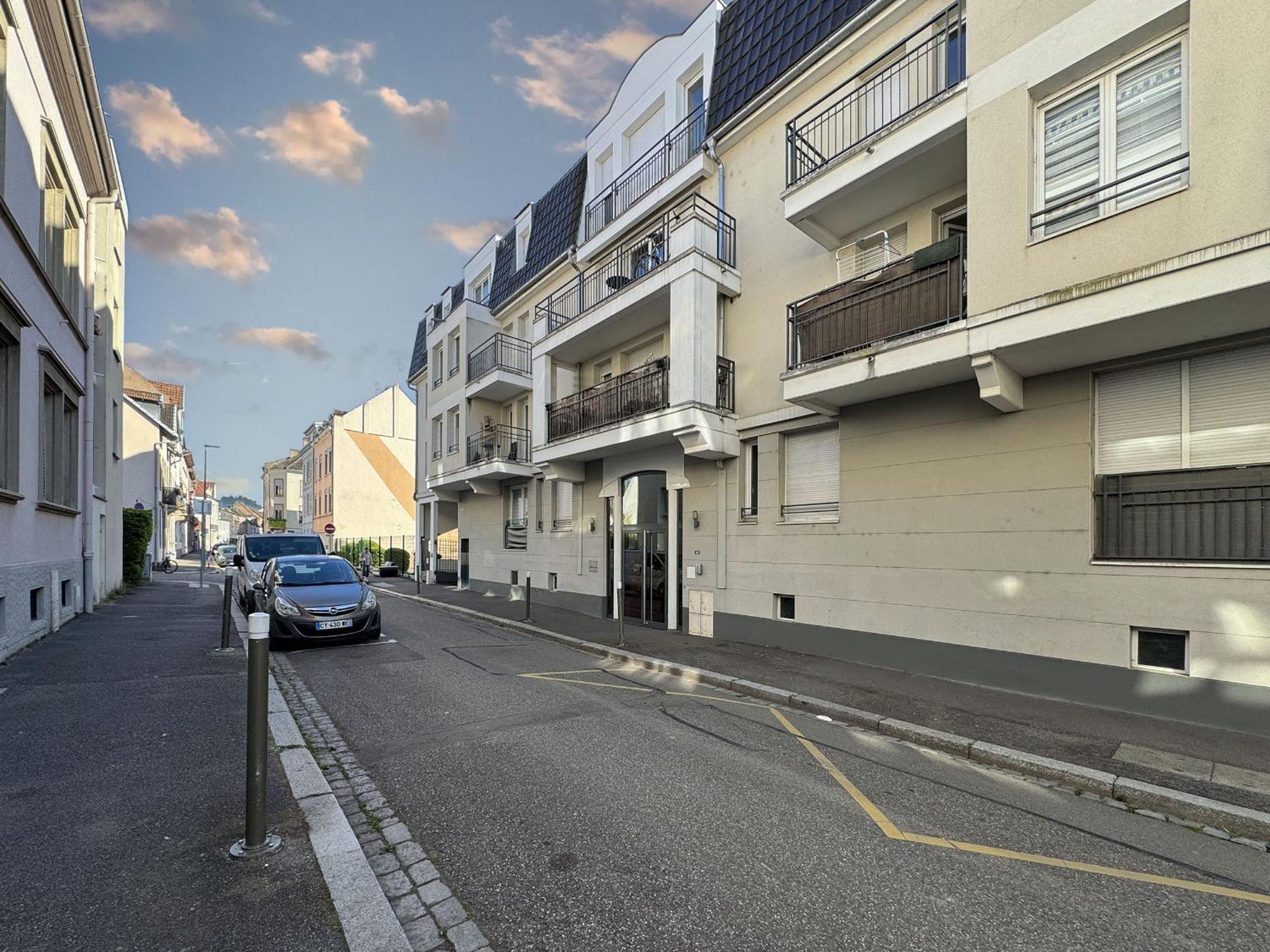 Joli 3P Avec Terrasse Et Garage Proche Centre Apartman Strasbourg Kültér fotó