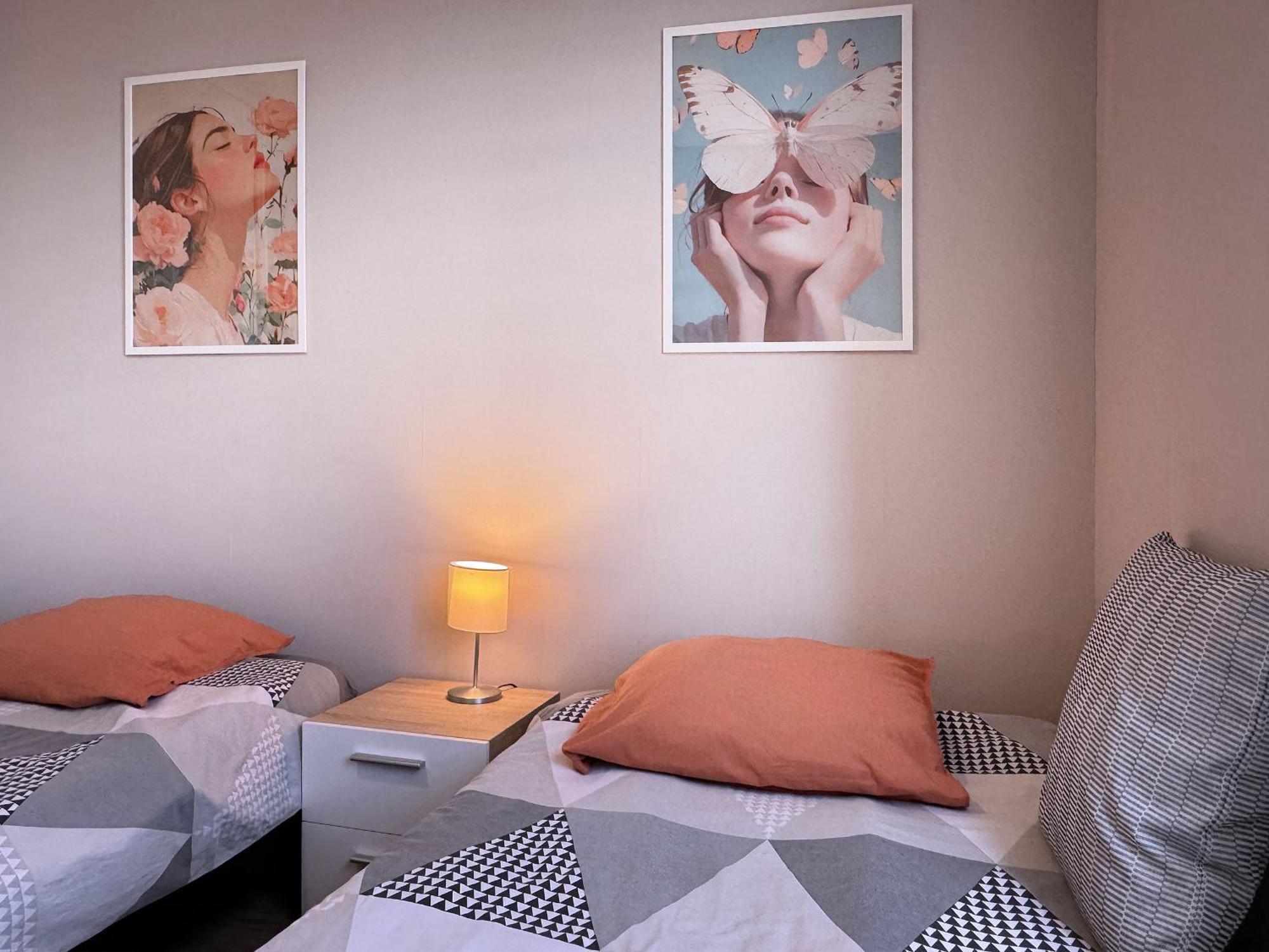 Joli 3P Avec Terrasse Et Garage Proche Centre Apartman Strasbourg Kültér fotó