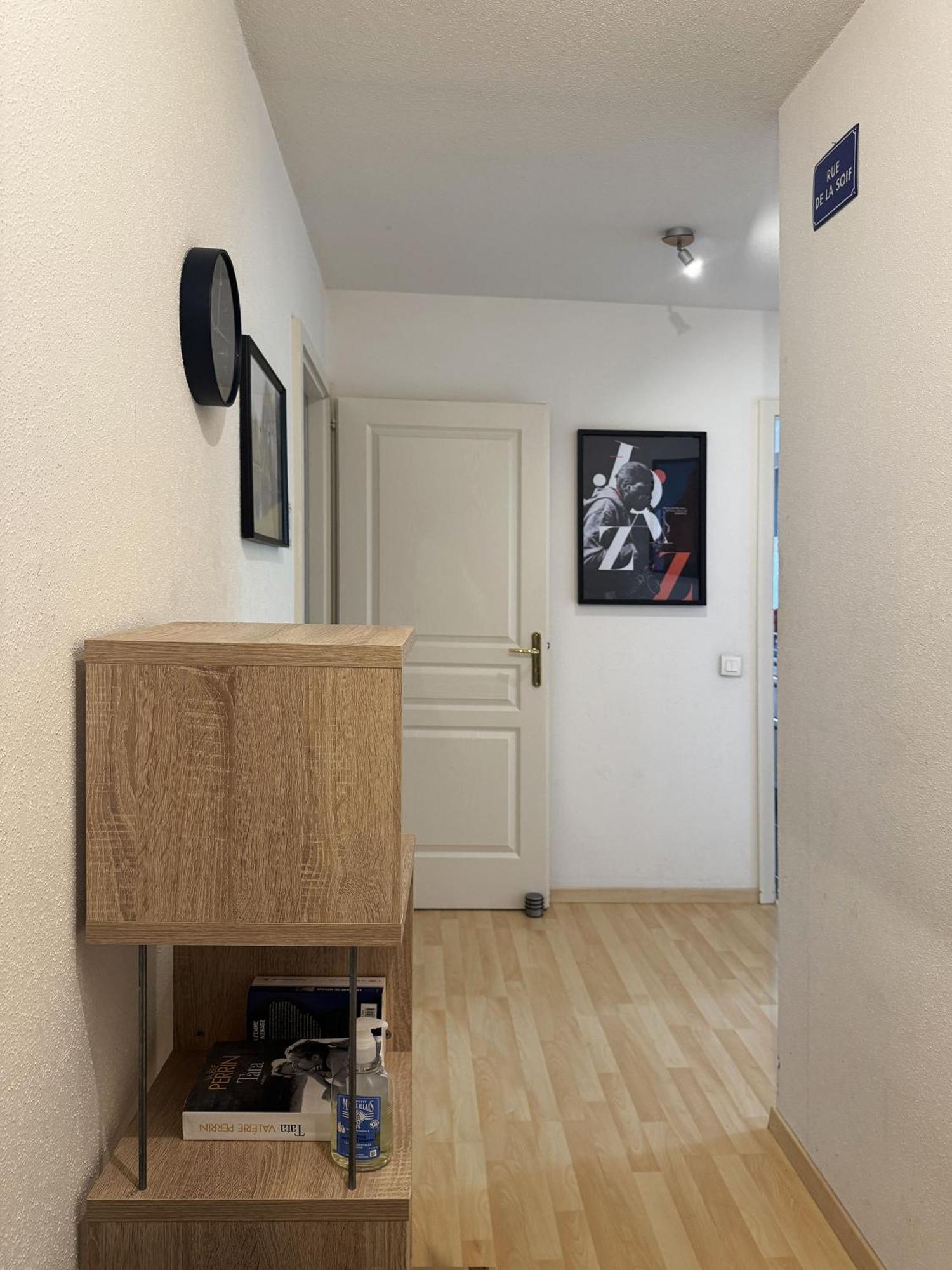 Joli 3P Avec Terrasse Et Garage Proche Centre Apartman Strasbourg Kültér fotó