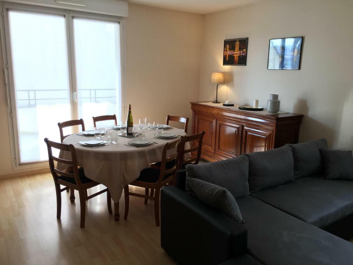 Joli 3P Avec Terrasse Et Garage Proche Centre Apartman Strasbourg Kültér fotó