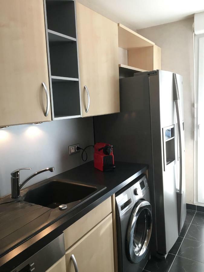 Joli 3P Avec Terrasse Et Garage Proche Centre Apartman Strasbourg Kültér fotó