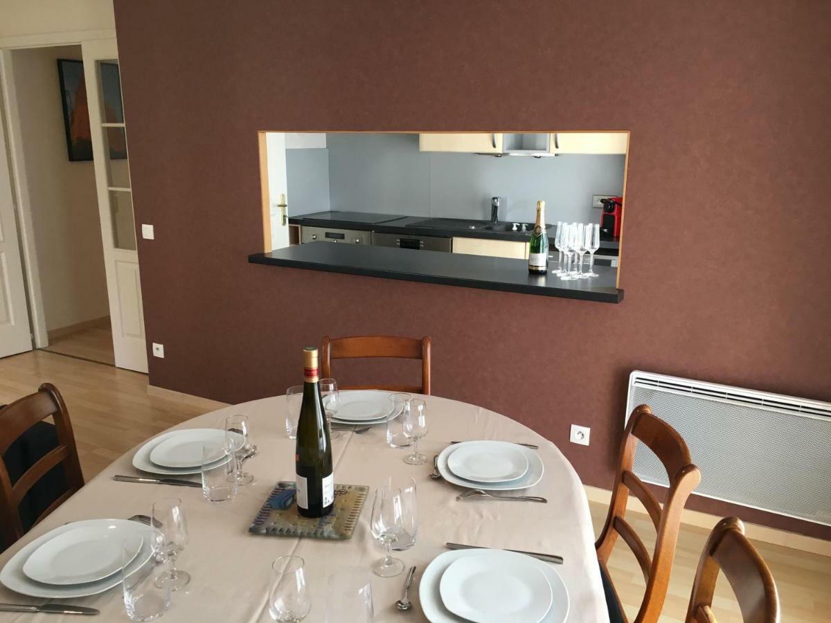 Joli 3P Avec Terrasse Et Garage Proche Centre Apartman Strasbourg Kültér fotó