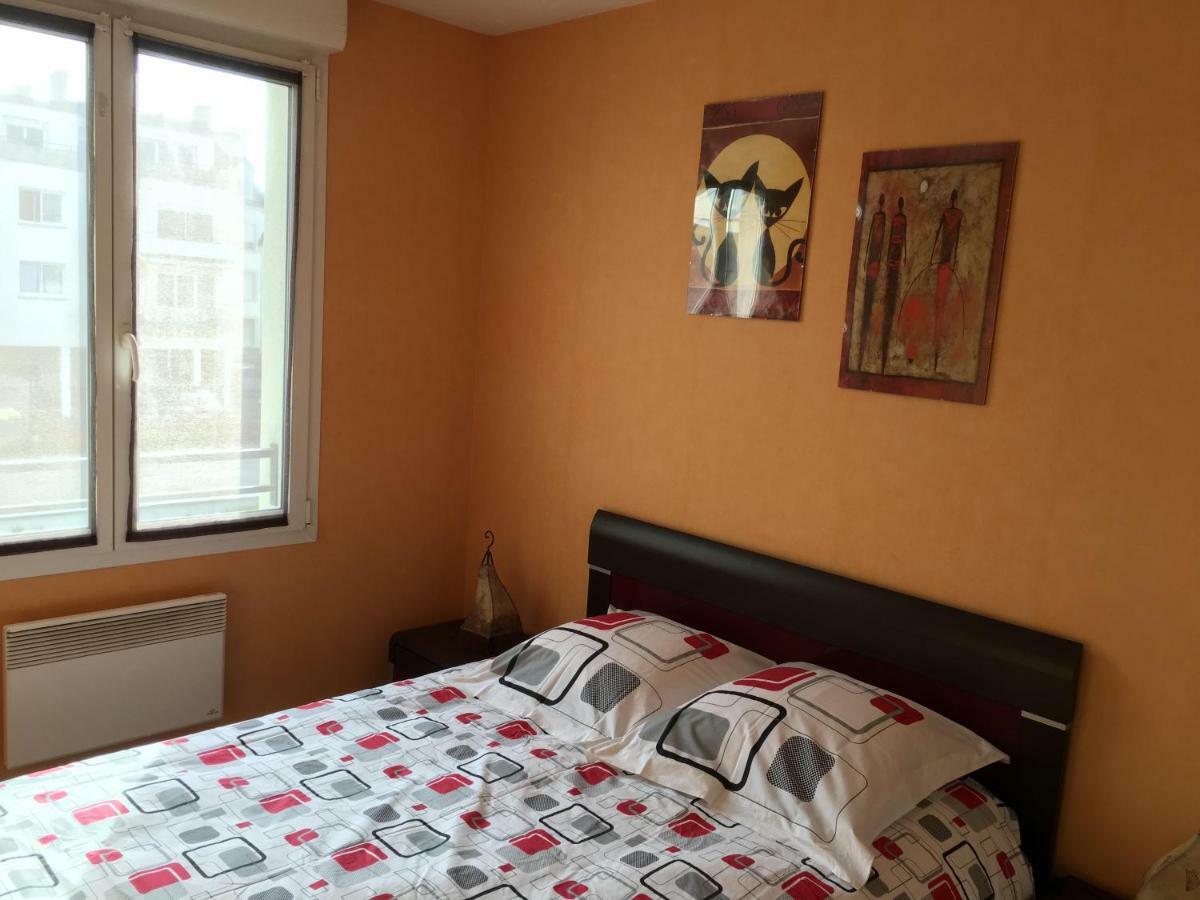 Joli 3P Avec Terrasse Et Garage Proche Centre Apartman Strasbourg Kültér fotó