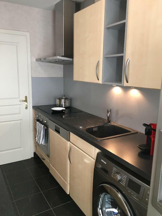 Joli 3P Avec Terrasse Et Garage Proche Centre Apartman Strasbourg Kültér fotó