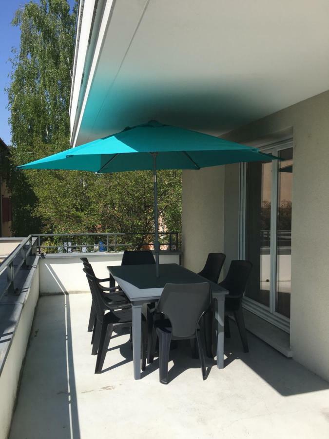 Joli 3P Avec Terrasse Et Garage Proche Centre Apartman Strasbourg Kültér fotó